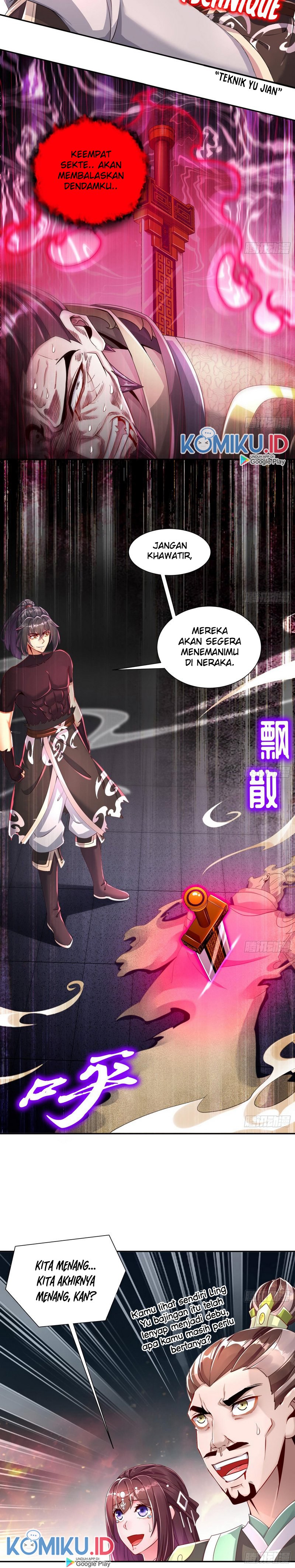 Rebirth of the Demon Reign (The Rebirth of the Demon God) Chapter 76 Gambar 6